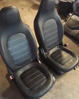 Sedili smart 452 in pelle