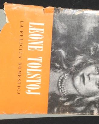 la felicità domestica Tolstoj Bompiani 1943