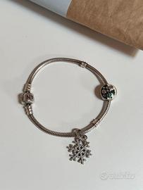 Bracciale Pandora con 2 charm