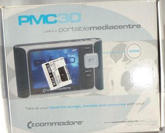 Commodore PMC30 Lettore Multimediale Portatile 30G