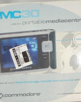Commodore PMC30 Lettore Multimediale Portatile 30G