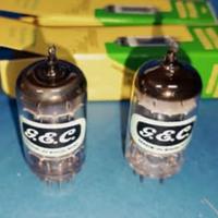 12AX7  GEC MARCONI