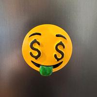 CALAMITA EMOJI IN GESSO CERAMICO DIPINTO A MANO