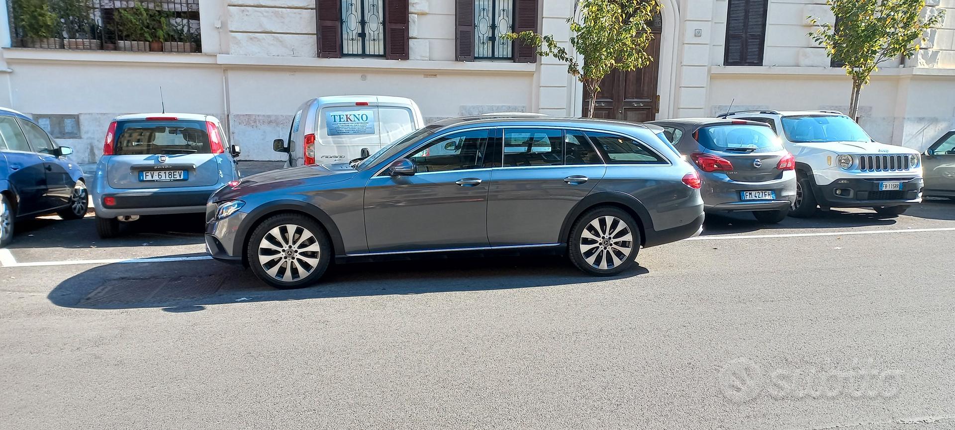 Mercedes Classe E (W/S213)