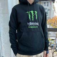 Felpa Monster Energy TAGLIA M utilizzata1 volta