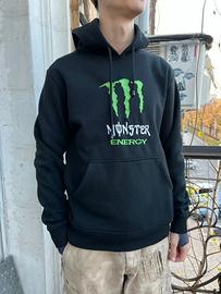 Felpa Monster Energy TAGLIA M utilizzata1 volta