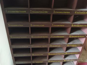 porta bustine the e cioccolato 