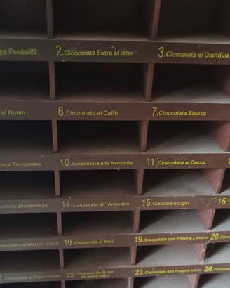 porta bustine the e cioccolato 