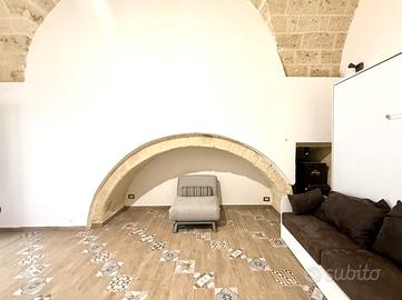 Monolocale ristrutturato nel centro storico