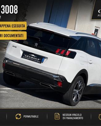 Peugeot 3008 BlueHDi 130 S&S Allure-DISTRIBUZIONE 
