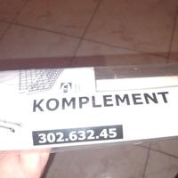 10 binari per cestelli estraibili 