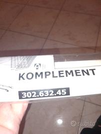 10 binari per cestelli estraibili 