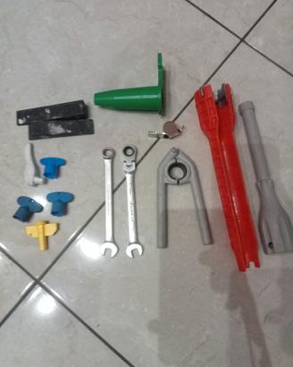 set per idraulica e fai da te 