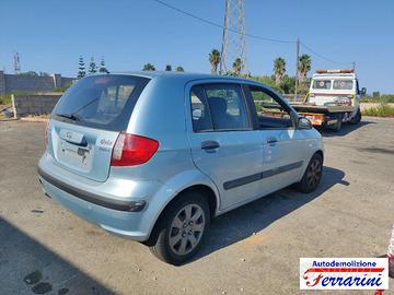 Hyundai getz tb 1.1 67cv 05-09 ricambi