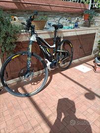 Bici con pedalata assistita