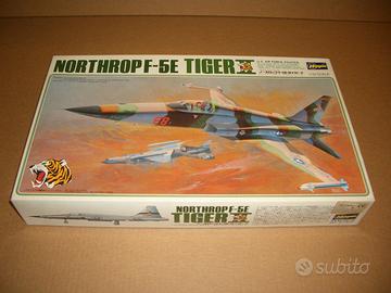 Kit Northrop F-5E Tiger II Hasegawa S22 1:32