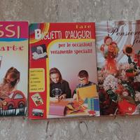 3 libri hobby fai da te