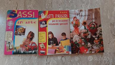 3 libri hobby fai da te