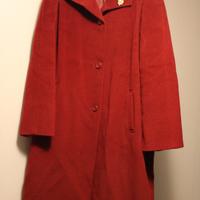 Cappotto rosso mattone