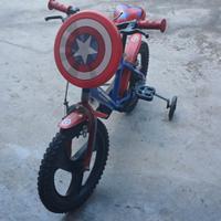 Bicicletta bambino 2-6 anni