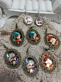 set orecchini 
