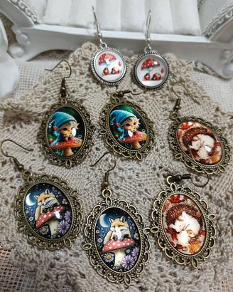 set orecchini 