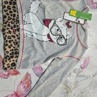 Maglietta Benetton Disney 18-24 mesi