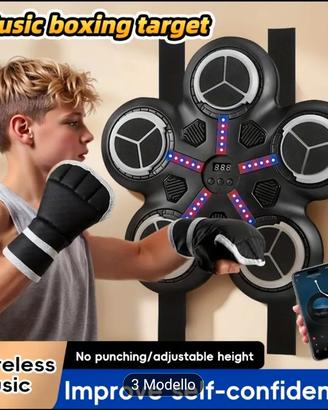 Macchina da boxe musicale/musical boxing machine 