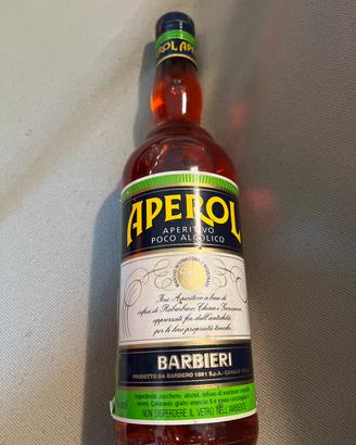 Aperol da collezione