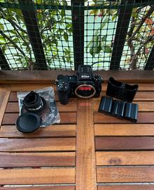 Nikon z 6+accessori+ garanzia RCE