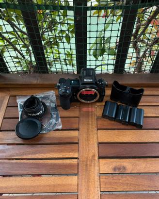 Nikon z 6+accessori+ garanzia RCE