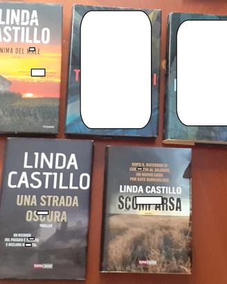 LINDA CASTILLO – ROMANZI THRILLER/GIALLI