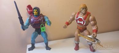 Skeletor e he man masters of the universe '80
