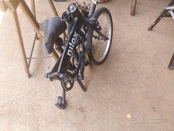 bicicletta nilox pieghevole