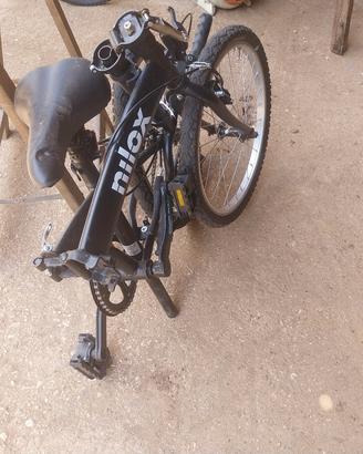 bicicletta nilox pieghevole