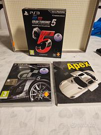 Gioco gran turismo 5 edizione collezione