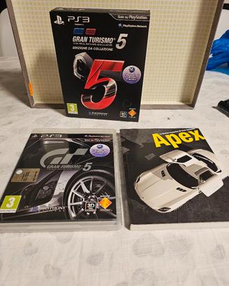 Gioco gran turismo 5 edizione collezione