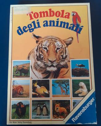 Gioco Tombola degli Animali Ravensburger