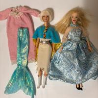 Barbie vintage & barbie special edition