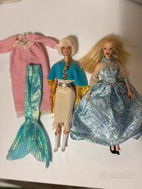 Barbie vintage & barbie special edition