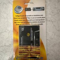 Adattatore Cassetta Autoradio -Lettore CD-Jack 3.5