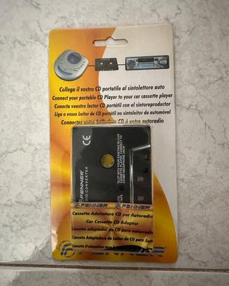 Adattatore Cassetta Autoradio -Lettore CD-Jack 3.5