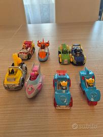 8 macchinine Paw Patrol True Metal