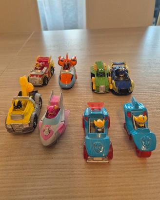 8 macchinine Paw Patrol True Metal