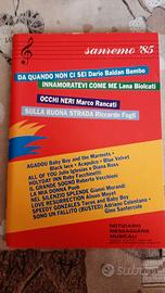 lotto di spartiti musicali ricordi 