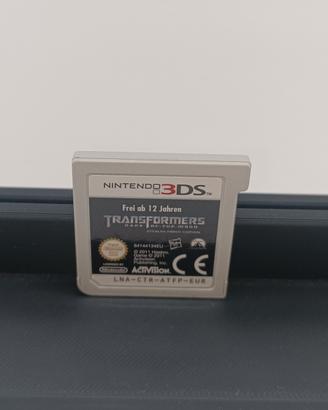 Transformers Dark of the Moon Nintendo 3DS