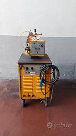 Saldatrice a filo 400ah con carrello estraibile