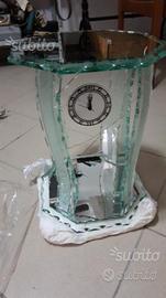 Orologio in cristallo specchio