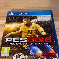 PES 2016 PS4