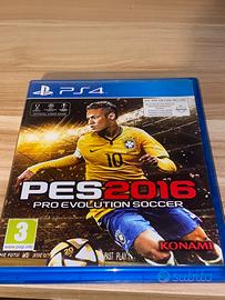 PES 2016 PS4